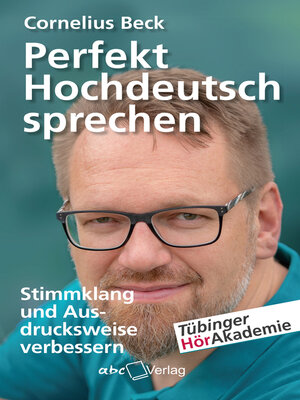 cover image of Perfekt Hochdeutsch sprechen